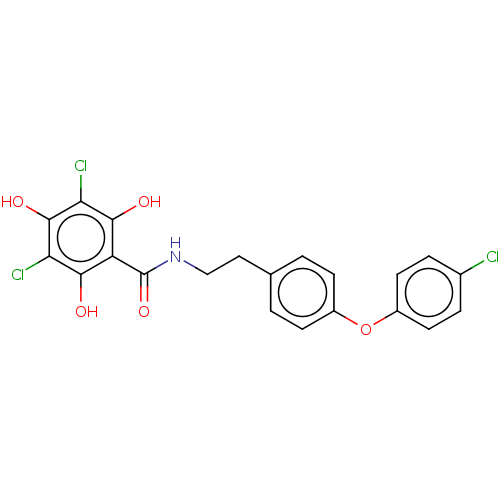 Chemical structure of BindingDB Monomer ID 592160