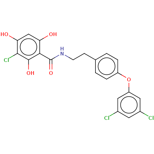 Chemical structure of BindingDB Monomer ID 592161