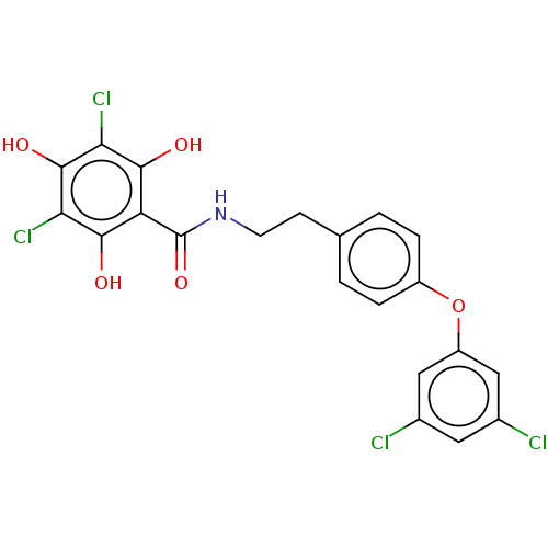 Chemical structure of BindingDB Monomer ID 592162