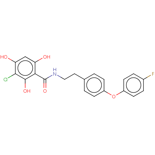 Chemical structure of BindingDB Monomer ID 592163