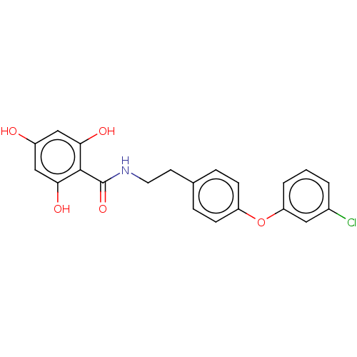 Chemical structure of BindingDB Monomer ID 592164