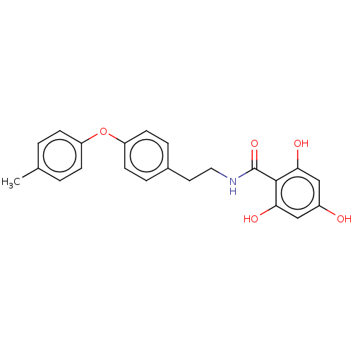 Chemical structure of BindingDB Monomer ID 592165