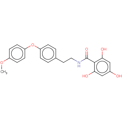 Chemical structure of BindingDB Monomer ID 592166