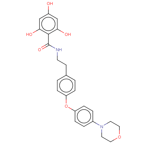 Chemical structure of BindingDB Monomer ID 592167