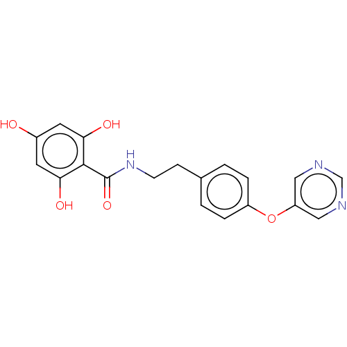 Chemical structure of BindingDB Monomer ID 592168