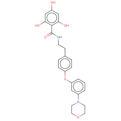 Chemical structure of BindingDB Monomer ID 592169