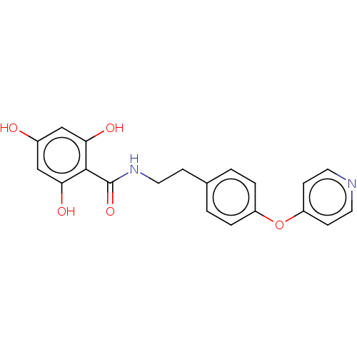 Chemical structure of BindingDB Monomer ID 592171