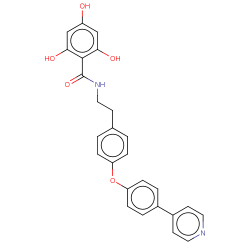 Chemical structure of BindingDB Monomer ID 592172