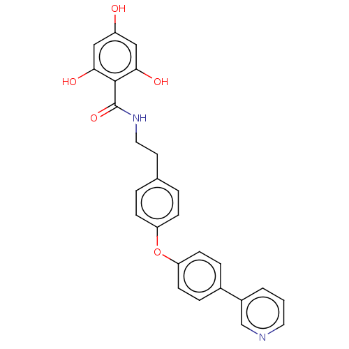 Chemical structure of BindingDB Monomer ID 592173