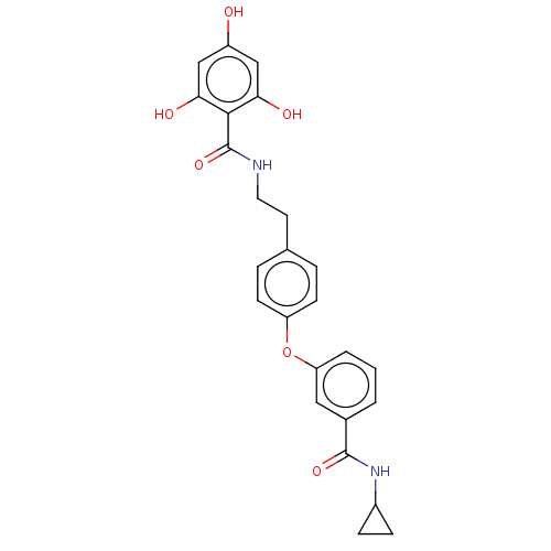 Chemical structure of BindingDB Monomer ID 592174