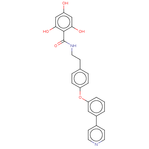 Chemical structure of BindingDB Monomer ID 592175