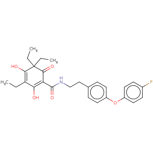 Chemical structure of BindingDB Monomer ID 592176