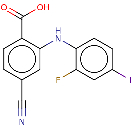 Chemical structure of BindingDB Monomer ID 592177