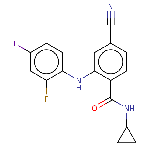 Chemical structure of BindingDB Monomer ID 592178