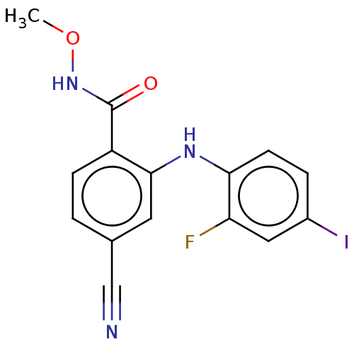Chemical structure of BindingDB Monomer ID 592179