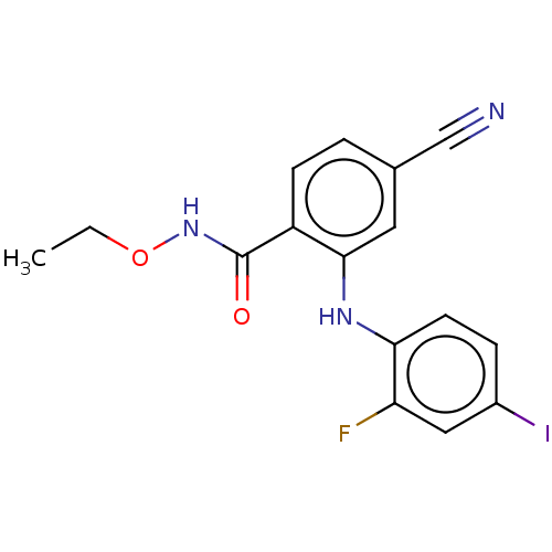 Chemical structure of BindingDB Monomer ID 592180