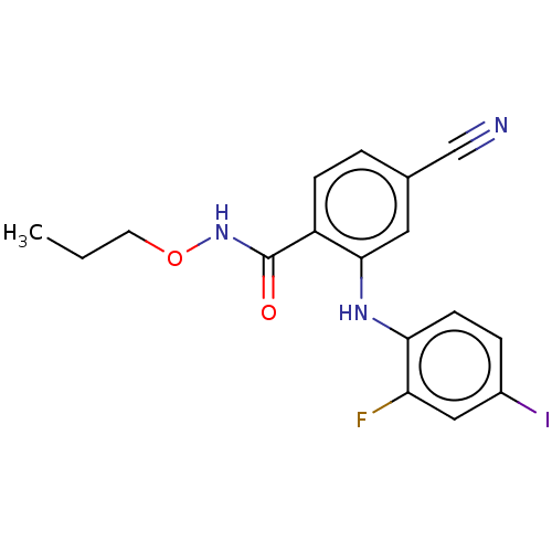 Chemical structure of BindingDB Monomer ID 592181