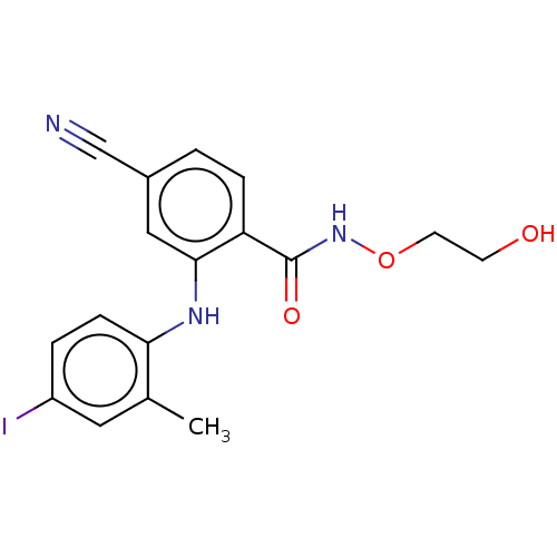 Chemical structure of BindingDB Monomer ID 592183