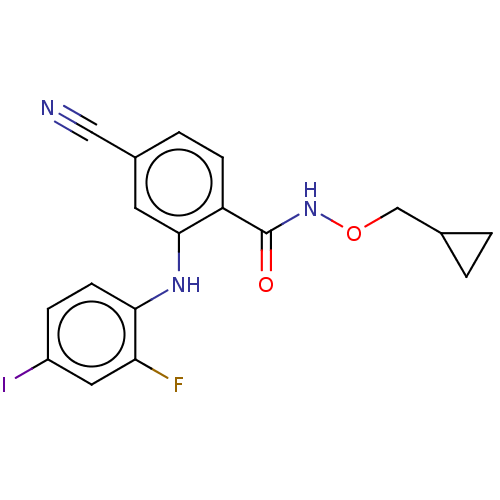 Chemical structure of BindingDB Monomer ID 592184