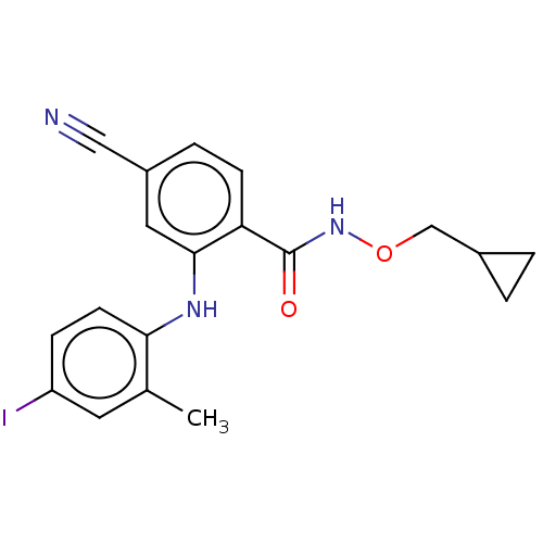 Chemical structure of BindingDB Monomer ID 592185
