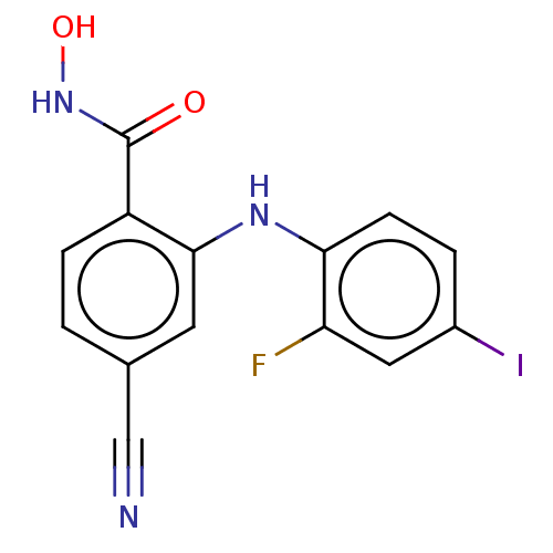 Chemical structure of BindingDB Monomer ID 592186