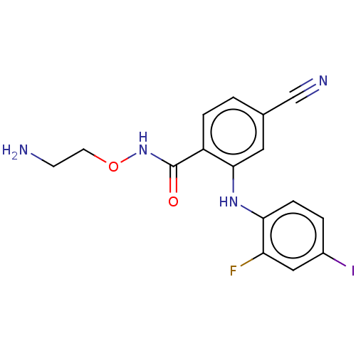 Chemical structure of BindingDB Monomer ID 592187