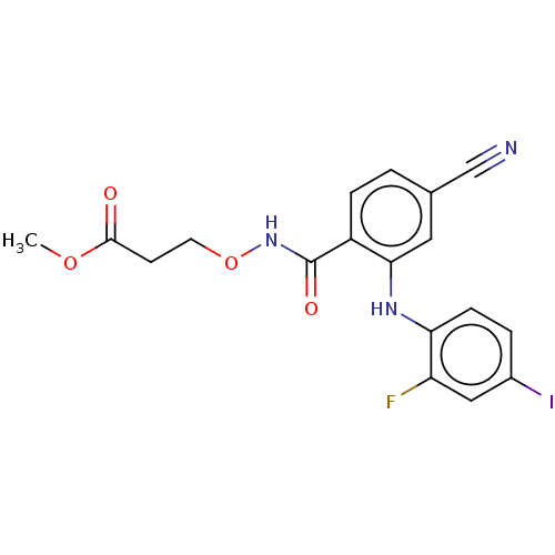 Chemical structure of BindingDB Monomer ID 592188