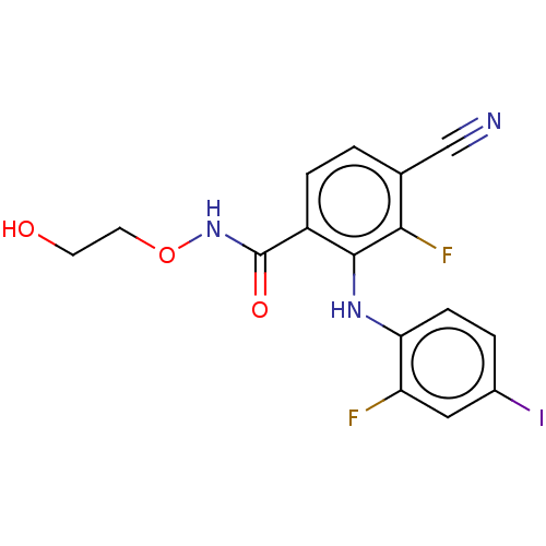 Chemical structure of BindingDB Monomer ID 592189
