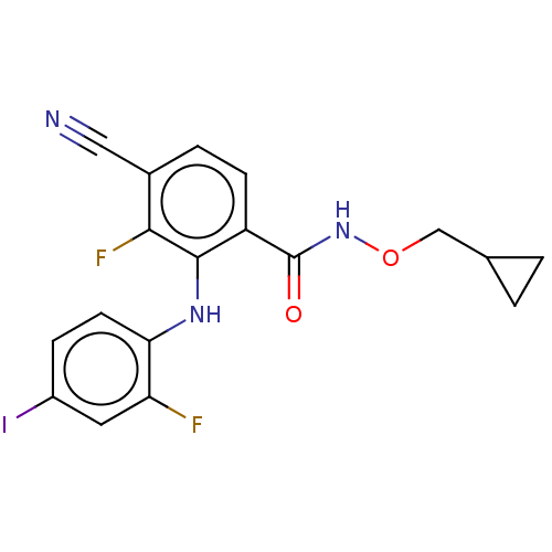 Chemical structure of BindingDB Monomer ID 592190