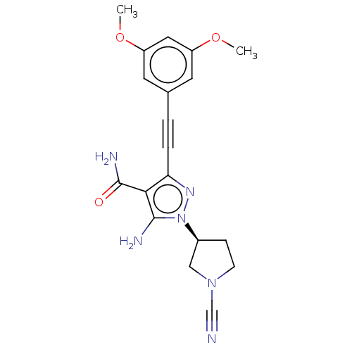 Chemical structure of BindingDB Monomer ID 592198