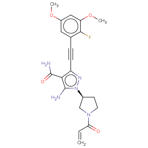 Chemical structure of BindingDB Monomer ID 592203