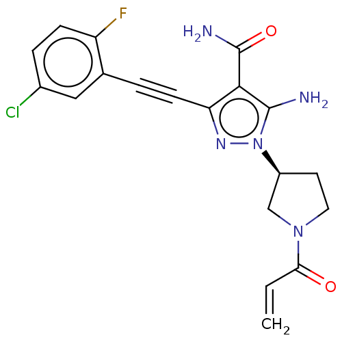 Chemical structure of BindingDB Monomer ID 592204