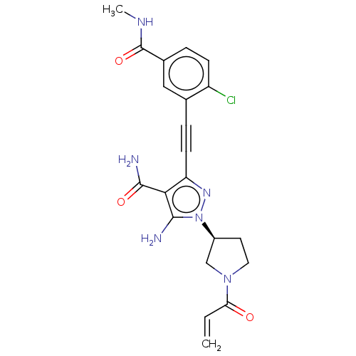 Chemical structure of BindingDB Monomer ID 592205