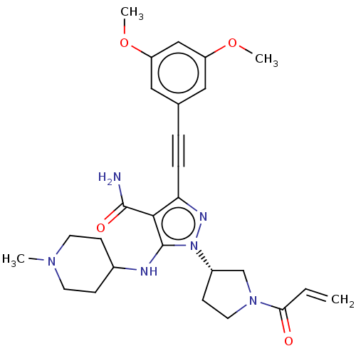 Chemical structure of BindingDB Monomer ID 592219