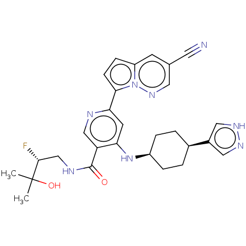 Chemical structure of BindingDB Monomer ID 592221