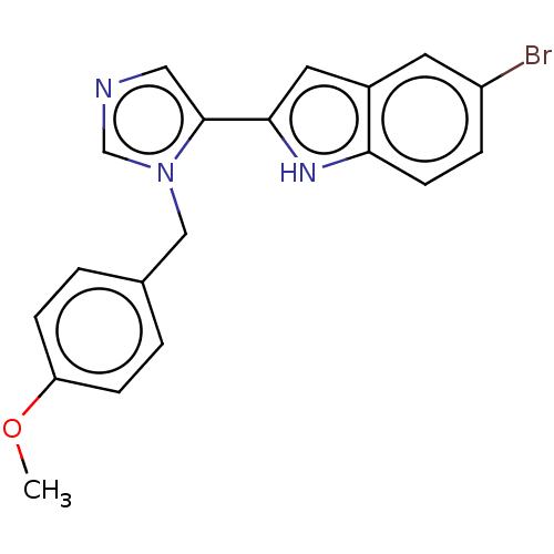 Chemical structure of BindingDB Monomer ID 592223