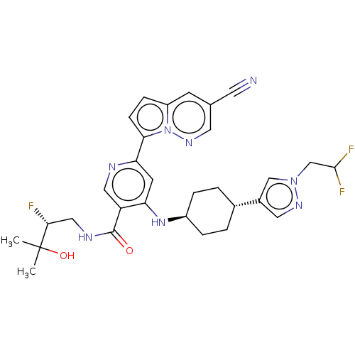 Chemical structure of BindingDB Monomer ID 592225