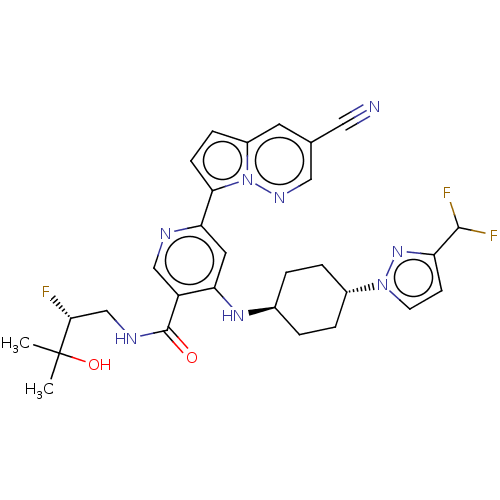Chemical structure of BindingDB Monomer ID 592242
