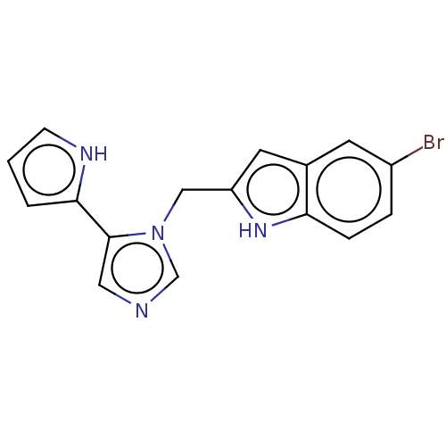 Chemical structure of BindingDB Monomer ID 592244