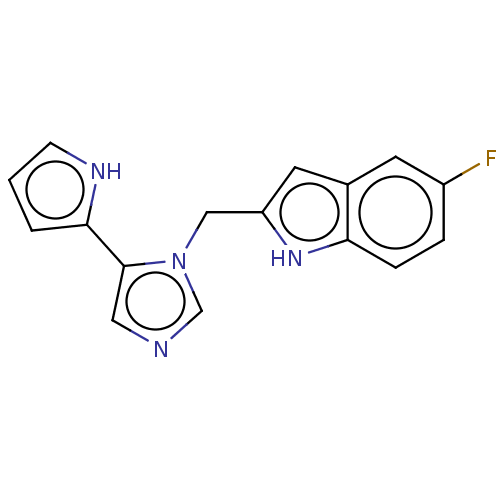 Chemical structure of BindingDB Monomer ID 592245
