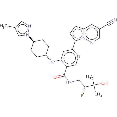 Chemical structure of BindingDB Monomer ID 592247