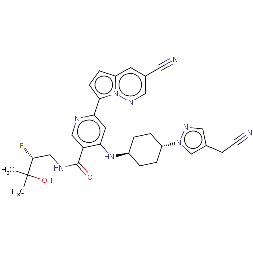Chemical structure of BindingDB Monomer ID 592248