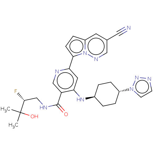 Chemical structure of BindingDB Monomer ID 592252