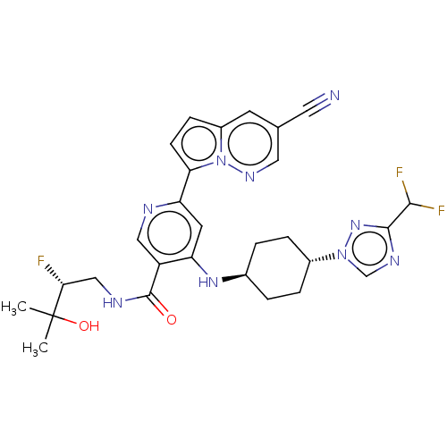Chemical structure of BindingDB Monomer ID 592257