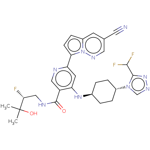 Chemical structure of BindingDB Monomer ID 592258