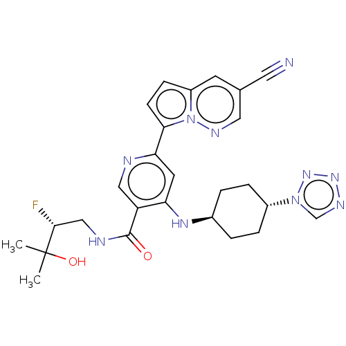 Chemical structure of BindingDB Monomer ID 592259