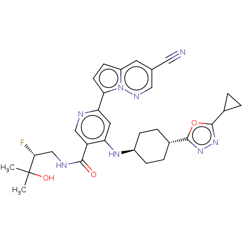 Chemical structure of BindingDB Monomer ID 592262