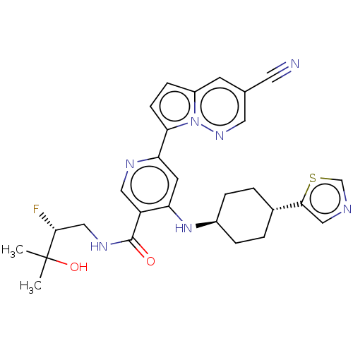 Chemical structure of BindingDB Monomer ID 592270