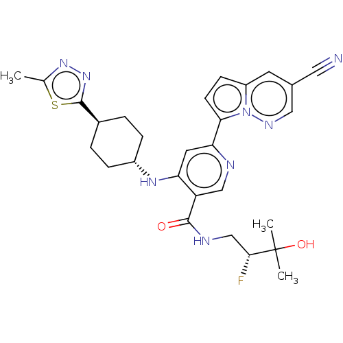 Chemical structure of BindingDB Monomer ID 592273