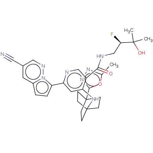Chemical structure of BindingDB Monomer ID 592281